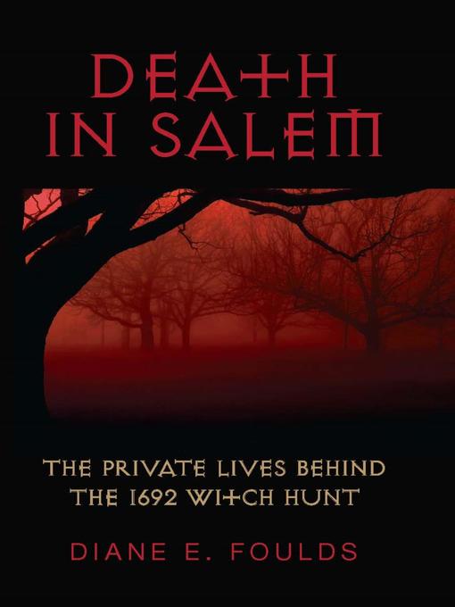 Title details for Death in Salem by Diane Foulds - Wait list